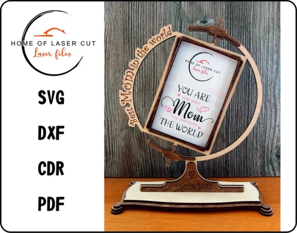 Marco De Fotos De La Mejor Mama Del Mundo 2 Creativo Digital